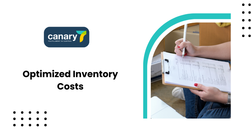 Optimized Inventory Costs