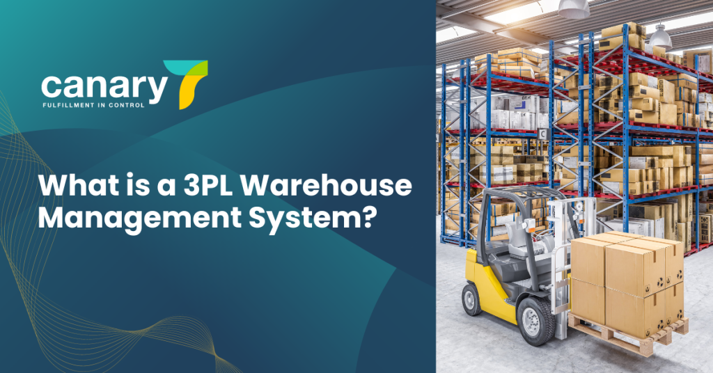 3PL Warehouse Management System