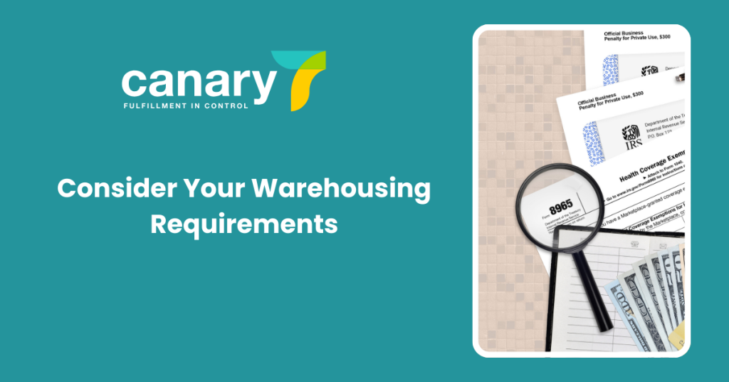 Warehousing Requirements