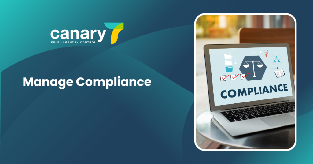 manage compliance