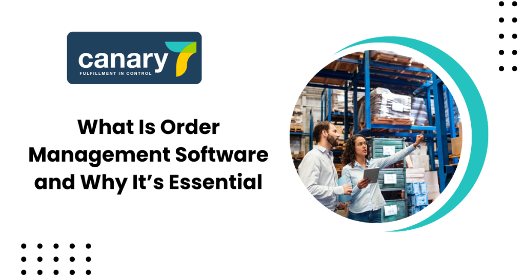 Order Management Software