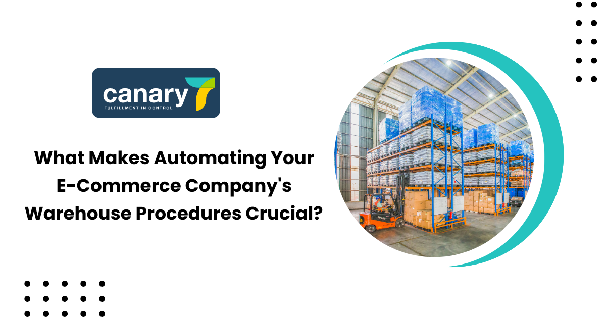 Warehouse Automation For Faster Ecommerce Order Fulfilment