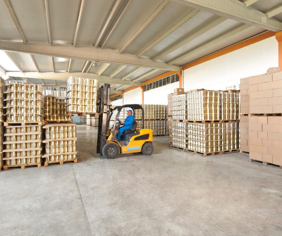 3PL warehouse management system